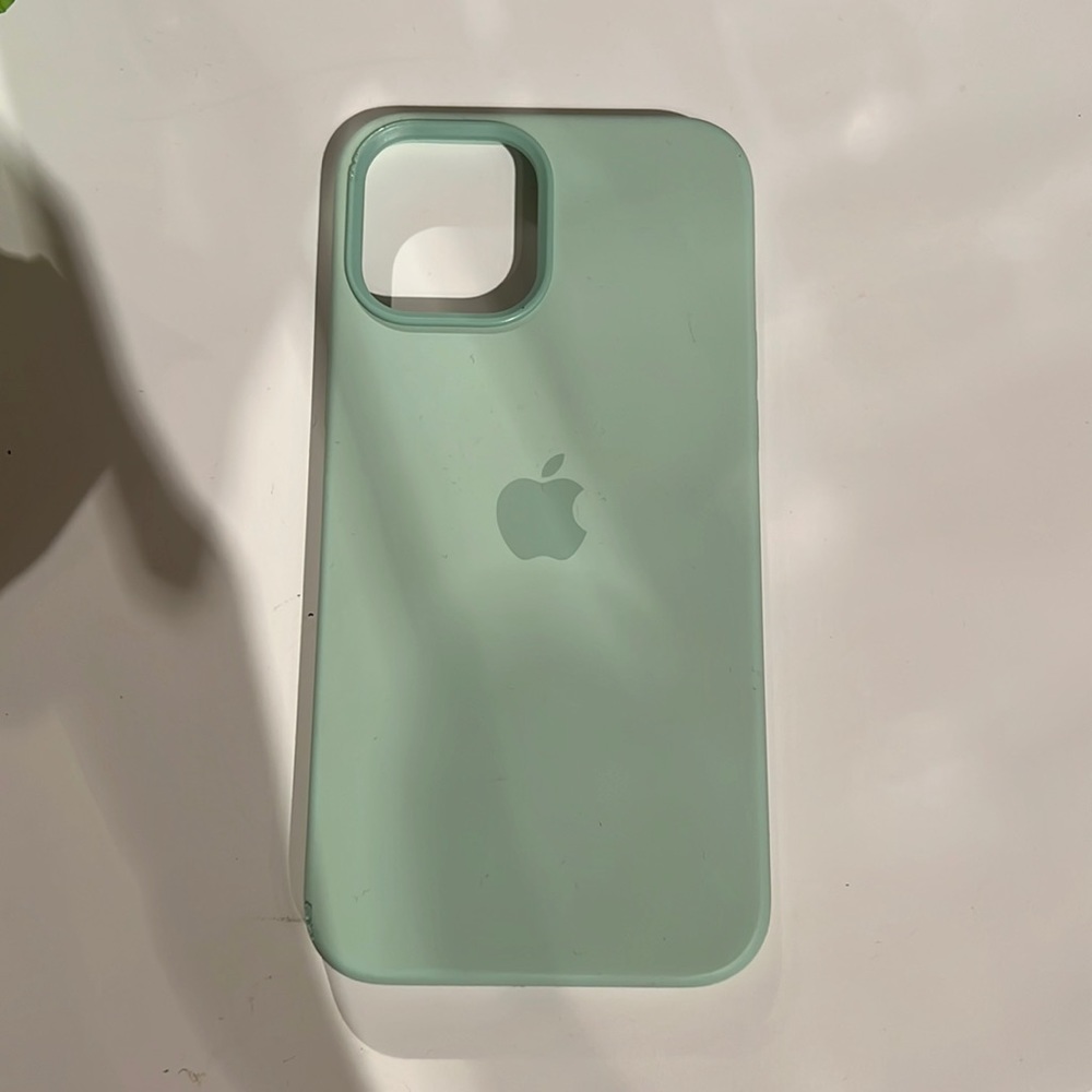 Mint Green apple phone case